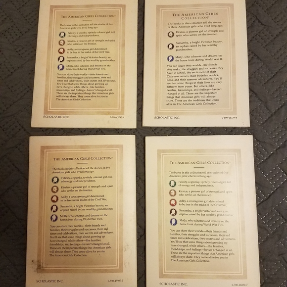 American Girls paperback books - Picture 2 of 6